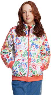 adidas Firebird Trainingspakken Kinder - Wit - Maat 141 - 146 CM - Poly Mesh White