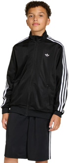 adidas Firebird Trainingspakken Kinder - Zwart - Maat 171 - 176 CM - Poly Mesh Black