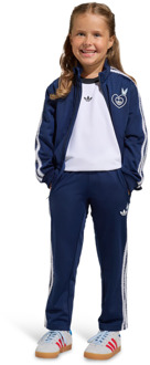 adidas Firebird Trainingspakken Peuter - Blauw - Maat 99 - 104 CM - Poly Mesh Blue