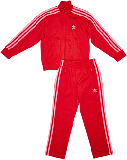 adidas Firebird Trainingspakken Peuter - Rood - Maat 111 - 116 CM Red