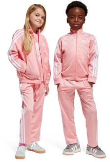 adidas Firebird Trainingspakken Peuter - Roze - Maat 117 - 122 CM Pink