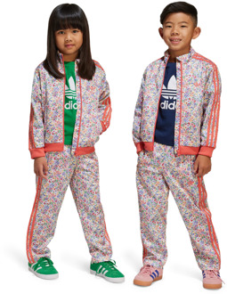 adidas Firebird Trainingspakken Peuter - Wit - Maat 99 - 104 CM - Poly Mesh White