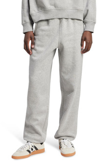 adidas fleece Broeken Dames - Grijs - Maat 32 - Katoen Jersey Grey