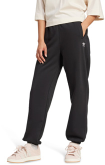 adidas fleece Broeken Dames - Zwart - Maat 34 - Katoen Jersey Black