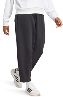 adidas fleece Broeken Dames - Zwart - Maat 34 - Katoen Jersey Black