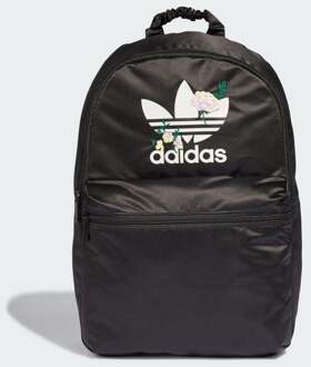 adidas Flower Backpack - Unisex Tassen Black - One Size
