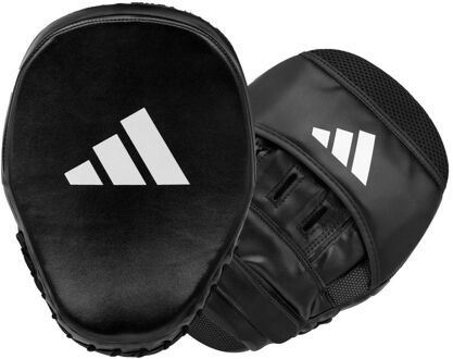 adidas Focus Mitt Curved Economy Handpads - 1 SIZE