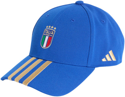 adidas Football Petten Unisex - Blauw - Maat M/L - Poly (Polyester) Blue