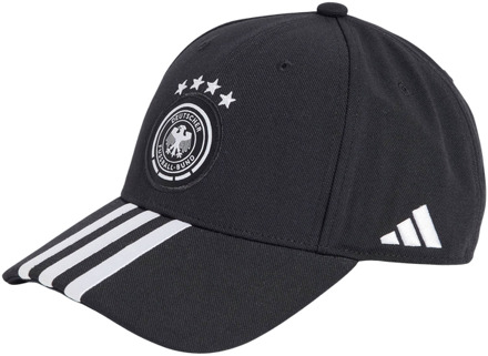 adidas Football Petten Unisex - Zwart - Maat S/M - Poly (Polyester) Black