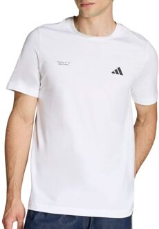 adidas Football Slogan Graphic Shirt Heren - XL