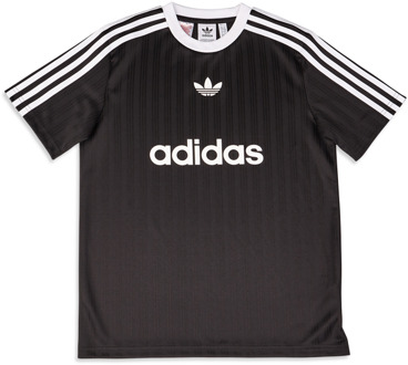 adidas Football T-shirts Kinder - Zwart - Maat 135 - 140 CM Black