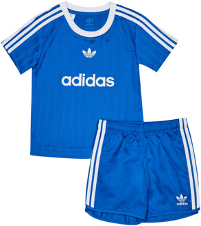adidas Football Trainingspakken Baby - Blauw - Maat 93 - 98 CM - Poly Mesh Blue