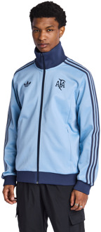 adidas Football Trainingspakken Heren - Blauw - Maat S - Poly Tricot Blue