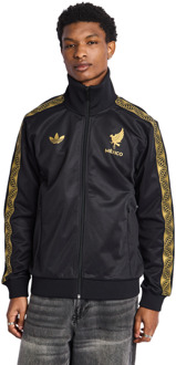 adidas Football Trainingspakken Heren - Zwart - Maat S - Poly Tricot Black