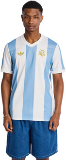 adidas Football Truien/Replica's Heren - Blauw - Maat XL - Poly Jersey Blue