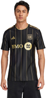 adidas Football Truien/Replica's Heren - Zwart - Maat M - Poly Mesh Black