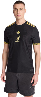 adidas Football Truien/Replica's Heren - Zwart - Maat XS - Poly Jersey Black