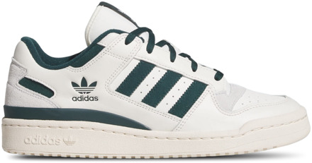 adidas Forum Sneakers Heren - Wit - Maat 40 2/3 - Leer White
