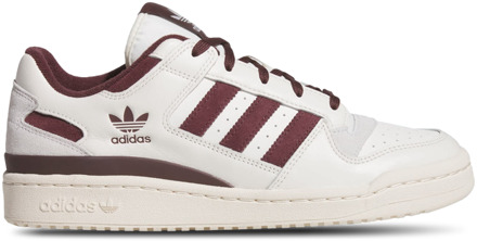 adidas Forum Sneakers Heren - Wit - Maat 43 1/3 - Leer White