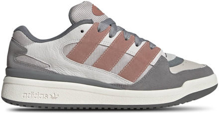 adidas Forum Sneakers Heren - Wit - Maat 44 - Leer White