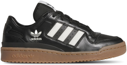 adidas Forum Sneakers Heren - Zwart - Maat 44 - Leer Black