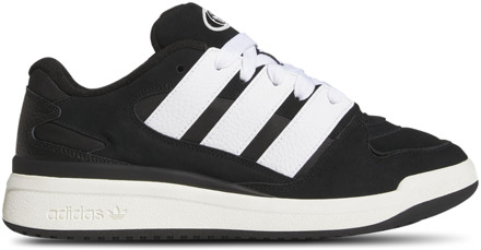 adidas Forum2000 Sneakers Dames - Zwart - Maat 37 1/3 - Leer Black