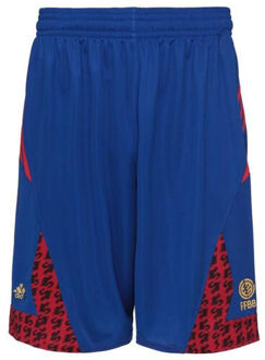 adidas Frankrijk Internationale Replica Heren Blauwe Shorts