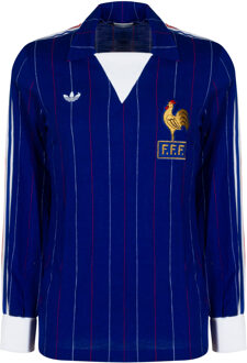adidas Frankrijk Shirt Thuis 1980-1982 - Maat S