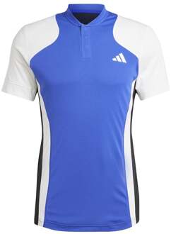 adidas Freelift FR Pro Polo Heren-Blauw,Veelkleurig - S