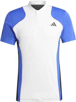 adidas Freelift FR Pro Polo Heren-Wit,Veelkleurig - S,M,L,XL,XXL
