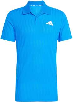 adidas Freelift Polo Heren blauw - L