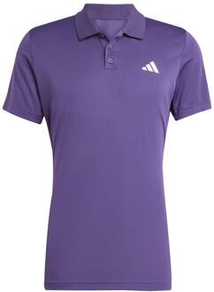 adidas Freelift Polo Heren-Paars lila - M