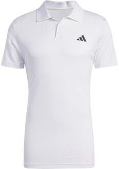 adidas Freelift Polo Heren-Wit - S,M,XL,XXL