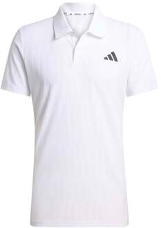 adidas Freelift Polo Heren-wit - XL