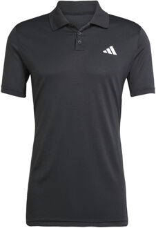 adidas Freelift Polo Heren-Zwart - L
