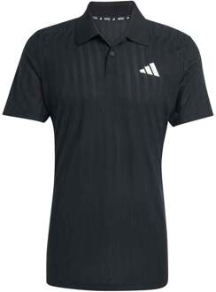 adidas Freelift Polo Heren-zwart - L