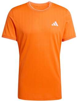 adidas Freelift Pro 2 T-shirt Heren oranje - M