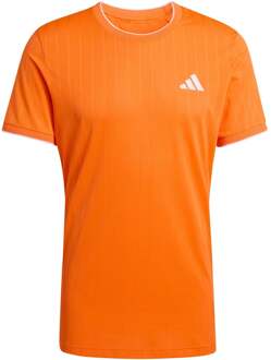 adidas Freelift Pro 2 T-shirt Heren oranje - S,M,L,XL,XXL