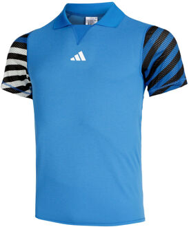 adidas Freelift Pro Polo Heren blauw - S