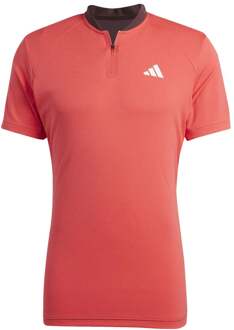 adidas Freelift Pro Polo Heren-Rood - M