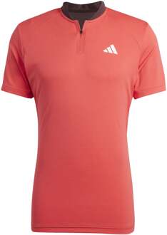 adidas Freelift Pro Polo Heren-Rood - S,M,L,XL,XXL