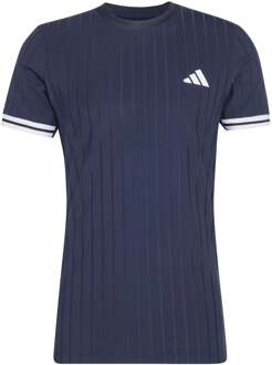 adidas Freelift Pro T-shirt Heren donkerblauw - M