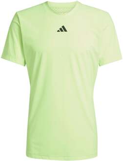 adidas FreeLift Pro T-shirt Heren-Neongroen - XS,S,M,L,XL,XXL