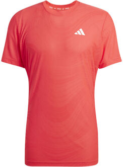 adidas Freelift Pro T-shirt Heren-Rood - S,XL