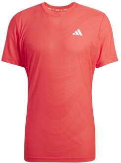 adidas Freelift Pro T-shirt Heren-Rood - S