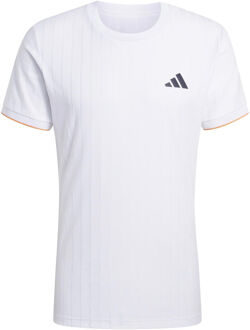 adidas Freelift Pro T-shirt Heren wit - S,M,L,XL,XXL