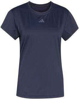 adidas Freelift T-shirt Dames-donkerblauw - XL