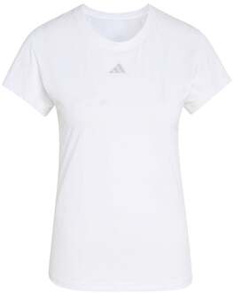 adidas Freelift T-shirt Dames-wit - S