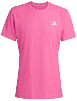 adidas Freelift T-shirt Heren-Pink - M,XXL