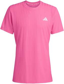 adidas Freelift T-shirt Heren-Pink roze - S,M,L,XL,XXL